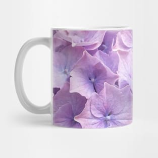 Hydrangea Petals Mug